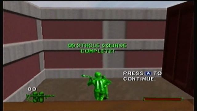 Army Men Sarge's Heroes 2 - Boot Camp Easter Egg смотреть онлайн
