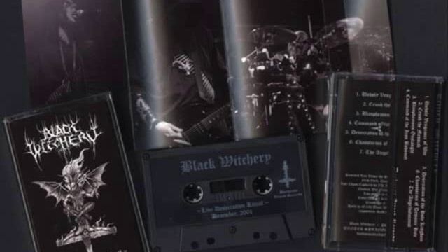 Black witchery-Chaostorms of Demonic Hate (Live Desecration Ritual December 2001) Cassette смотреть онлайн