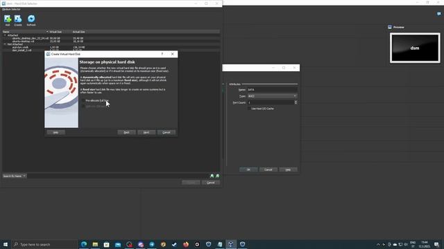 Install Synology DSM on VirtualBox virtual machine смотреть онлайн