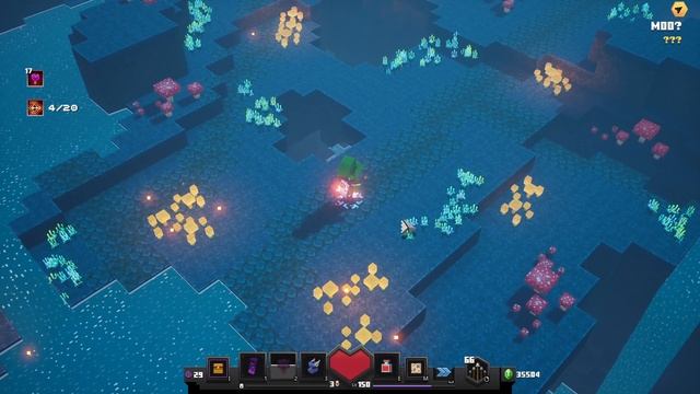 FAST MAX POWER LEVEL 251 - Apocalypse Plus Speedrun Guide in Minecraft Dungeons смотреть онлайн