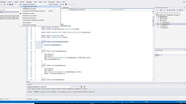 Datenbank Explorer programmieren Teil 2 смотреть онлайн