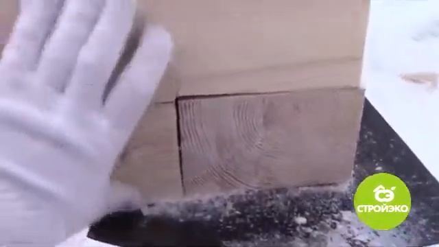 Обвязка бруса на свайном фундаменте смотреть онлайн