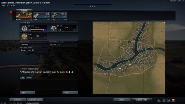 War Thunder: KV-122, Soviet, Premium Tier-4, Heavy Tank смотреть онлайн