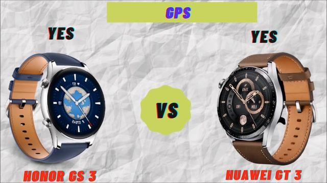 Honor Watch GS 3 Vs Huawei Watch GT 3 смотреть онлайн