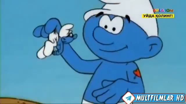 Mittivoylar Uzbek Tilida|Tarjima Multfilmlar Uzbek Tilida|Smurflar Multfilm Uzbek Tilida смотреть онлайн