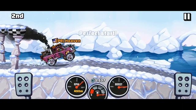 ?Landing on the right spot = A Perfect run? | Daily race - Bone Gorge? | Hill Climb Racing 2 смотреть онлайн