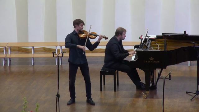 Mozart - Violin Concerto #4, 1 Mov.