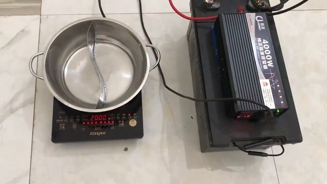 CJ Changi Power Inverter Demonstration