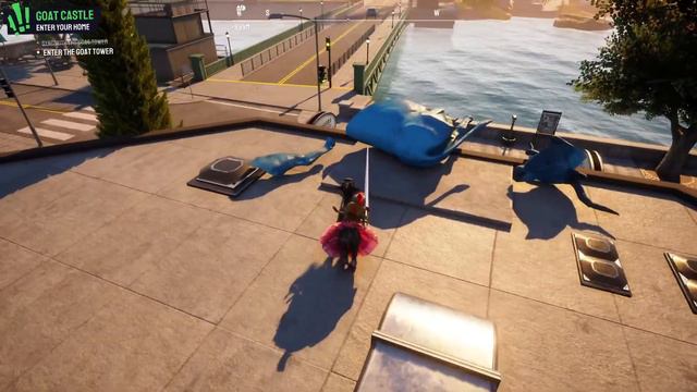 Goat Sim 3 смотреть онлайн