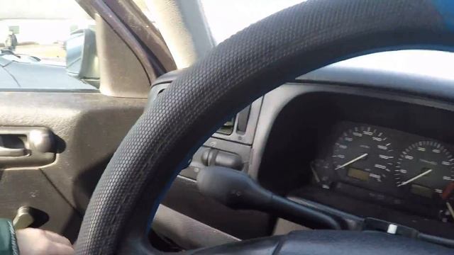 ДЕШЕВКИ. 2-x ДВЕРНЫЙ VW ГОЛЬФ 3, 1,8 моно, АКПП, ЗА 600 баксов! смотреть онлайн