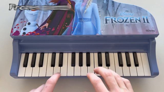 Playing RUSH E but My Piano Keeps Shrinking смотреть онлайн