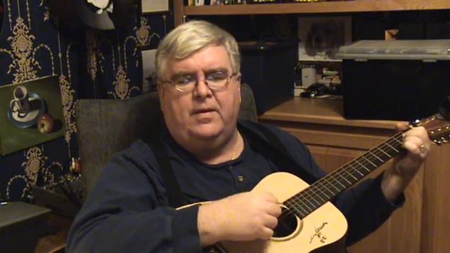 Guitar Lesson - City of New Orleans - Guthrie/Goodman смотреть онлайн