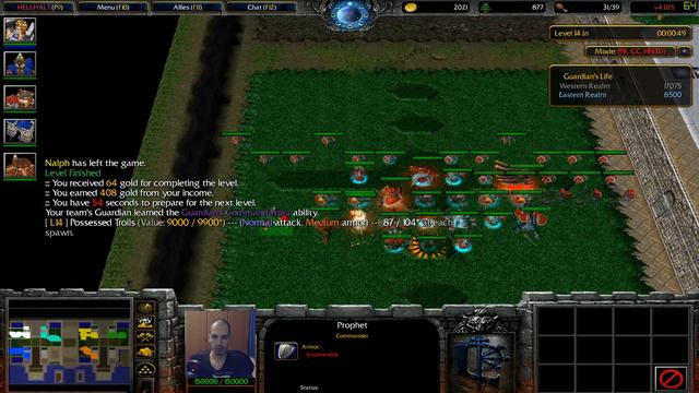 Warcraft 3 Legion TD v4.1.0.5 - LAST BOSS | PLS GAME ! смотреть онлайн