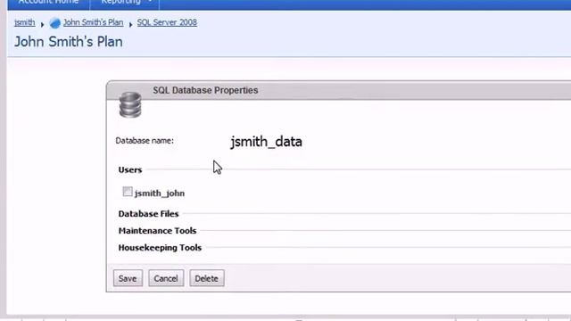 How to create a MS SQL server database in WebsitePanel смотреть онлайн
