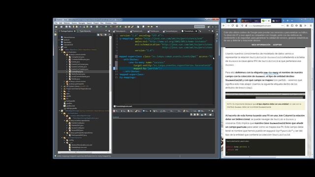 Webinar - Spring - ORM por XML relación @OneToMany смотреть онлайн