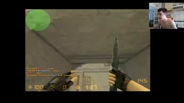 NO PEGO UNA -COUNTER STRIKE 1.6 смотреть онлайн