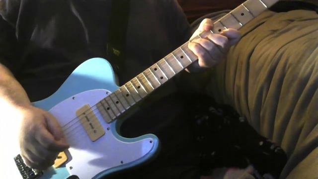 Peter Gabriel - Come Talk To Me - Interpretive Guitar - SX Furrian Tele смотреть онлайн