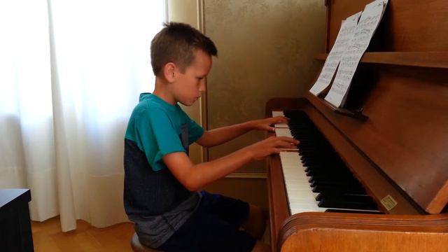Felix Mendelssohn's Wedding March, piano смотреть онлайн