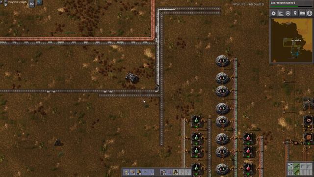 Let's Play Factorio Bobs Mods With Angels Ores 7 смотреть онлайн