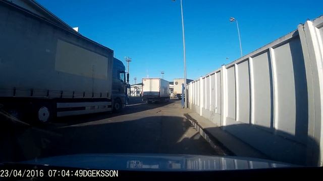 Как проехать на паром