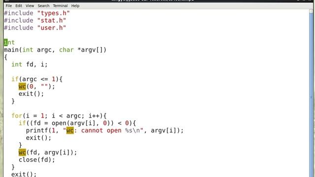 xv6 1 -- compile and run OS, and write an application смотреть онлайн