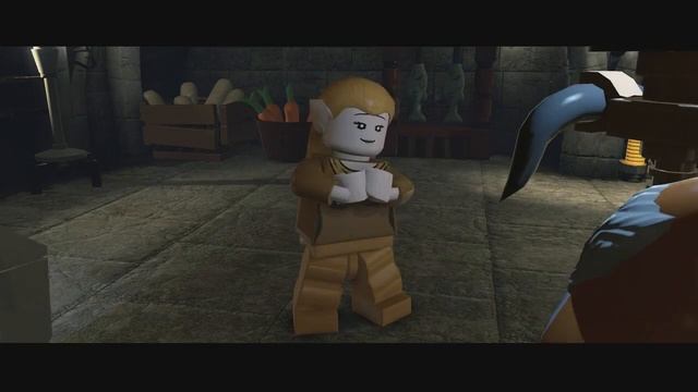 Studs x10 Red Brick Unlock Location Guide - LEGO The Hobbit смотреть онлайн