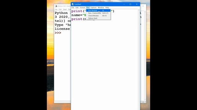 Python Tutorial Beginners - IDLE смотреть онлайн