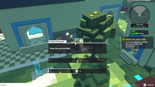 Sandbox | Alpha Season 3 | WOW Colour Code Quest - Alpha Lobby смотреть онлайн