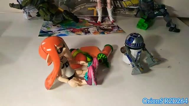 The Misadventures of an inkling figma part 4. смотреть онлайн