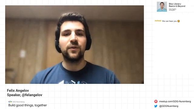 Flutter Architecture: BloC and DDD, Talks by Felix Angelov and Majid Hajian смотреть онлайн