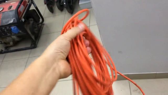 Удлинитель оранжевый