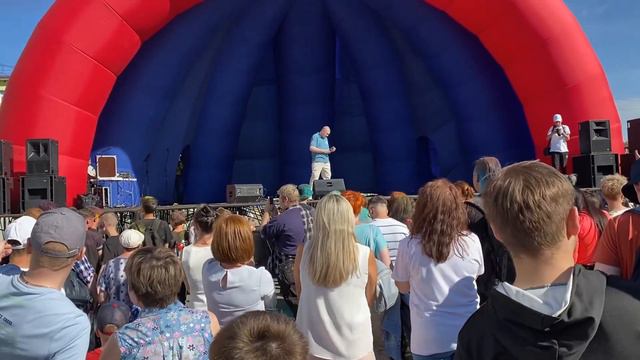 День молодёжи. Талнах. Под дождём. смотреть онлайн