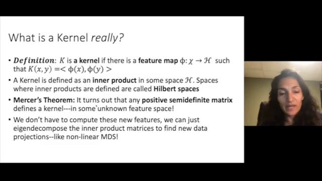 Kernel PCA | Unsupervised Learning for Big Data смотреть онлайн
