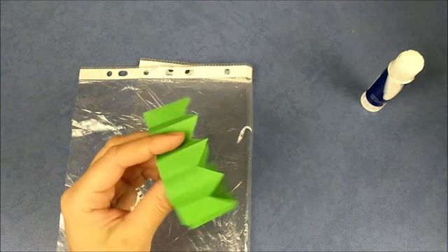 Оригинальная елка из бумаги | Origami paper christmas tree | Новогодние поделки | Christmas craft смотреть онлайн