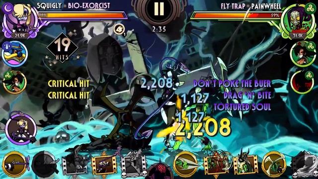 Winning With Only Squigly!!?? Solo Squig Challenge VS Insane Diamond Nodes!! - Skullgirls Mobile смотреть онлайн