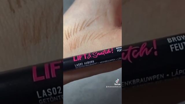 NYX BROW PEN-create a brow from nothing. Fill in sparse areas or build on top of your snatched brow смотреть онлайн