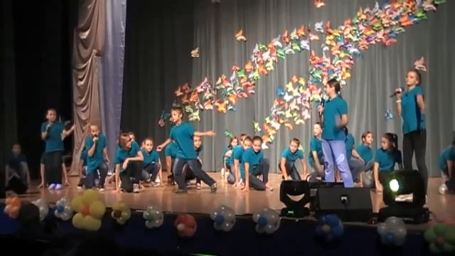 Небо, Линейка открытия, 3 смена, 2013, ДОЛ "Литвиново" смотреть онлайн