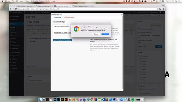 Installing & Using the Wordpress Jetpack Plugin смотреть онлайн