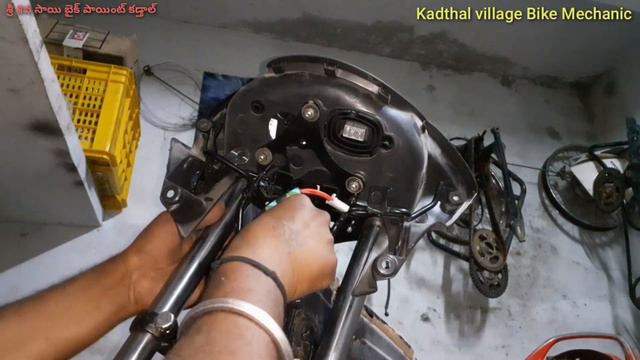 HOW TO DO OPEN HERO HONDA GLAMOUR ACCIDENT BIKE DAMAGES FOR TANK AND SHOCK ABSORBERS OPEN AND REPAI смотреть онлайн