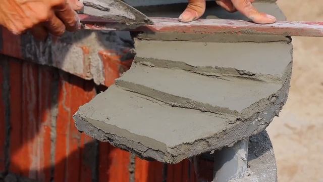 Designer Outdoor Water Fountain | Creative Aquarium with Cement and Brick смотреть онлайн