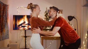 Janis & Zoé |  Feliz Navidad Michael Bublè | Bachata Remix | Bachata Sensual | Couple Dance | Baile
