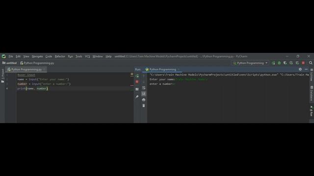How to get user input in Python - Python Tutorial for Beginners in Urdu/ Hindi смотреть онлайн