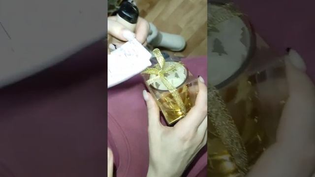 Обмен подарками #1✨ Тайный Санта ? играем с однокурсниками смотреть онлайн