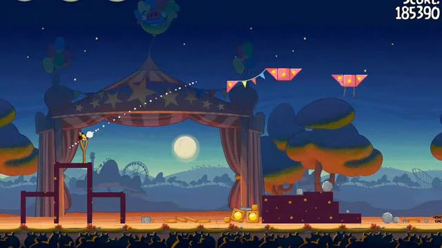 Angry Birds Seasons Abra-Ca-Bacon 1-10 Прохождение на 3 Звезды смотреть онлайн