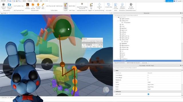 CUSTOM CHARACTERS How to export from blender rig and animate смотреть онлайн