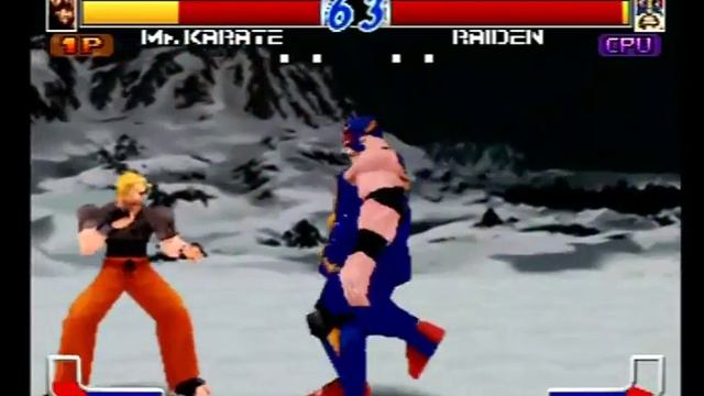 Fatal Fury: Wild Ambition (PlayStation) Arcade as Mr. Karate смотреть онлайн