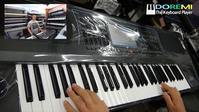 KETRON / SD7 / 조용필 / 정 / 그겨울의 찻집 /돌아오지않는강 /도레미악기 смотреть онлайн