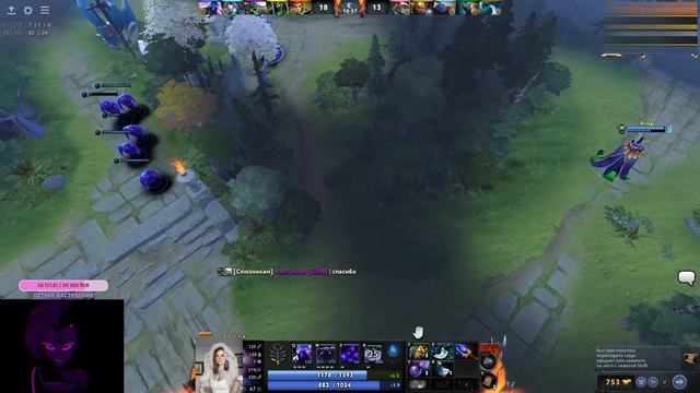 ТОП 7 ЭНИГМА показала ЛУЧШИЕ БЛЕКХОЛЫ ? Ponyaaaa Dota 2