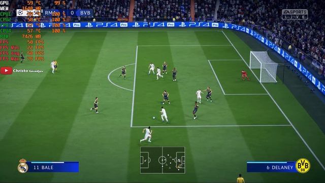 FIFA 19 [PC] GT 1030 2GB GDDR5 & Intel Pentium G4560 & 8GB RAM / FIFA 19 GT 1030 смотреть онлайн