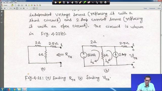 Lecture 21: Circuit Theorems (Contd.) смотреть онлайн